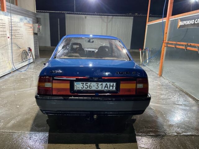 Синий Опель Вектра, объемом двигателя 1.8 л и пробегом 98 тыс. км за 1600 $, фото 7 на Automoto.ua