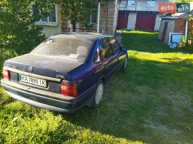 Синій Опель Вектра, об'ємом двигуна 2 л та пробігом 343 тис. км за 2000 $, фото 8 на Automoto.ua