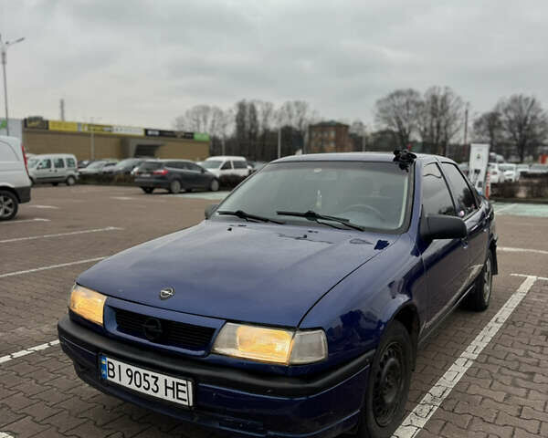 Синій Опель Вектра, об'ємом двигуна 1.8 л та пробігом 235 тис. км за 1900 $, фото 1 на Automoto.ua