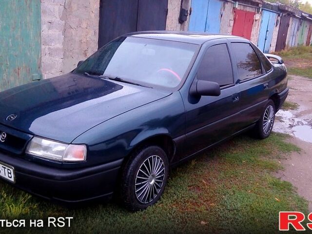 Синій Опель Вектра, об'ємом двигуна 1.8 л та пробігом 150 тис. км за 1350 $, фото 6 на Automoto.ua