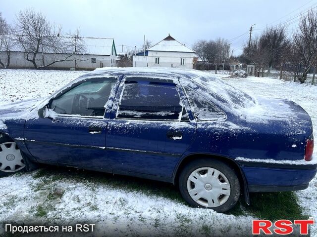 Синий Опель Вектра, объемом двигателя 1.6 л и пробегом 283 тыс. км за 500 $, фото 2 на Automoto.ua