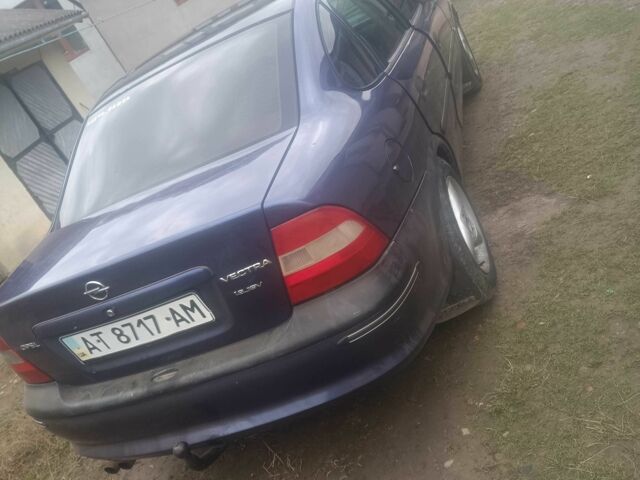 Опель Вектра 1996 в Ивано-Франковске на Automoto.ua Синий Опель Вектра, объемом двигателя 1.8 л и пробегом 403 тыс. км за 1500 $, фото 2 на Automoto.ua