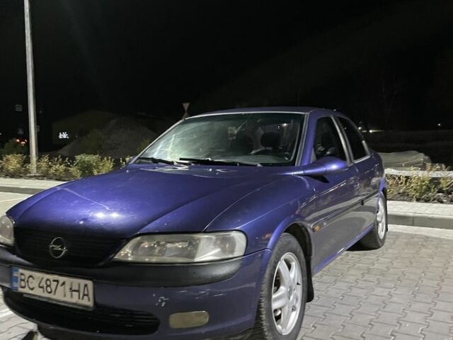 Синій Опель Вектра, об'ємом двигуна 1.8 л та пробігом 350 тис. км за 1600 $, фото 5 на Automoto.ua