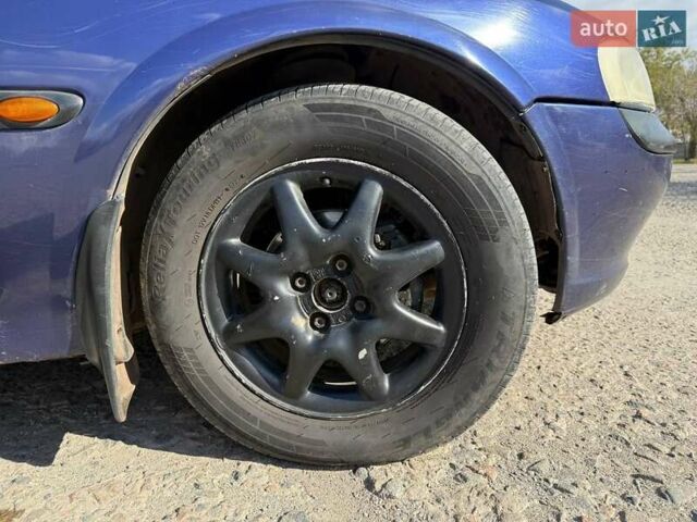 Синий Опель Вектра, объемом двигателя 1.6 л и пробегом 370 тыс. км за 1600 $, фото 13 на Automoto.ua