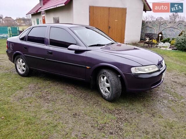 Синий Опель Вектра, объемом двигателя 1.6 л и пробегом 190 тыс. км за 2400 $, фото 4 на Automoto.ua