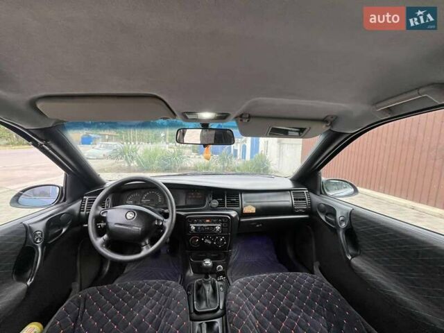 Синий Опель Вектра, объемом двигателя 1.6 л и пробегом 1 тыс. км за 2700 $, фото 7 на Automoto.ua