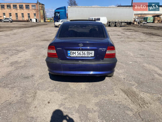 Синий Опель Вектра, объемом двигателя 1.6 л и пробегом 340 тыс. км за 2300 $, фото 7 на Automoto.ua