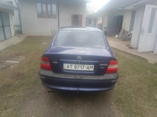 Опель Вектра 1996 в Ивано-Франковске на Automoto.ua Синий Опель Вектра, объемом двигателя 1.8 л и пробегом 403 тыс. км за 1500 $, фото 1 на Automoto.ua