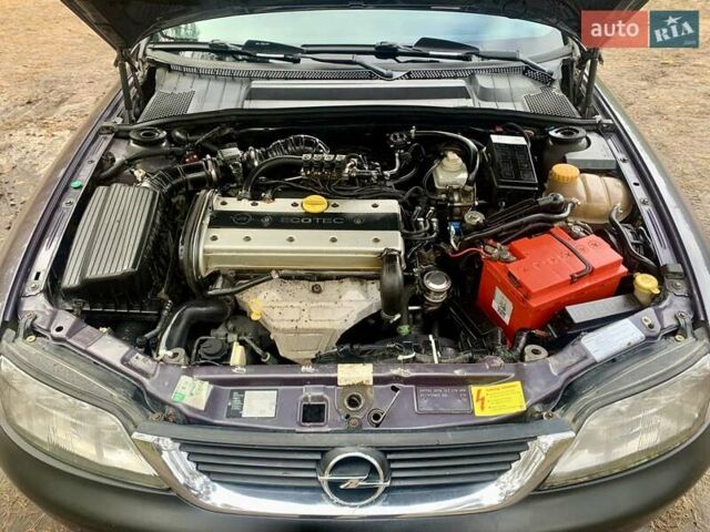 Синій Опель Вектра, об'ємом двигуна 1.8 л та пробігом 209 тис. км за 2650 $, фото 1 на Automoto.ua