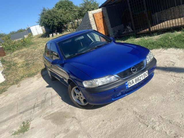 Опель Вектра 1997 у Кропивницькому (Кіровограді) на Automoto.ua Синій Опель Вектра, об'ємом двигуна 1.6 л та пробігом 220 тис. км за 2450 $, фото 3 на Automoto.ua
