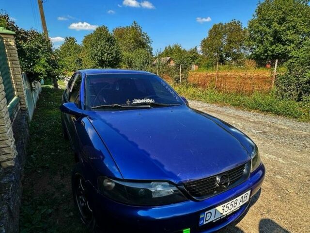 Синий Опель Вектра, объемом двигателя 2.5 л и пробегом 330 тыс. км за 2800 $, фото 1 на Automoto.ua