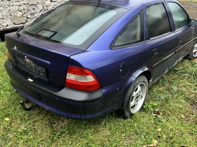 Синий Опель Вектра, объемом двигателя 1.6 л и пробегом 250 тыс. км за 1200 $, фото 3 на Automoto.ua