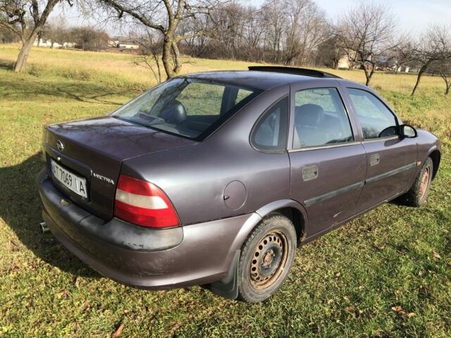 Синій Опель Вектра, об'ємом двигуна 1.6 л та пробігом 250 тис. км за 1350 $, фото 1 на Automoto.ua