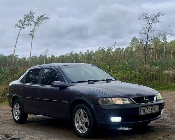 Синій Опель Вектра, об'ємом двигуна 1.8 л та пробігом 209 тис. км за 2650 $, фото 19 на Automoto.ua