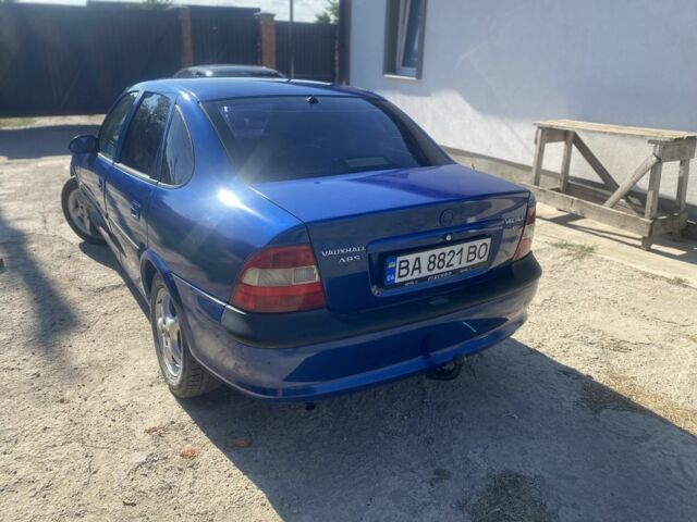 Опель Вектра 1997 у Кропивницькому (Кіровограді) на Automoto.ua Синій Опель Вектра, об'ємом двигуна 1.6 л та пробігом 220 тис. км за 2450 $, фото 4 на Automoto.ua