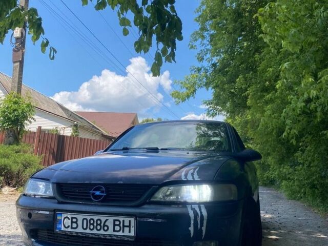 Синий Опель Вектра, объемом двигателя 2 л и пробегом 3 тыс. км за 1000 $, фото 1 на Automoto.ua