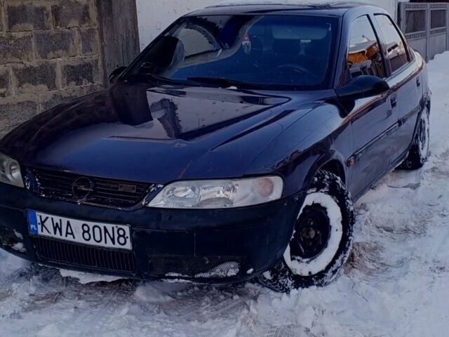 Синий Опель Вектра, объемом двигателя 1.6 л и пробегом 3 тыс. км за 600 $, фото 1 на Automoto.ua