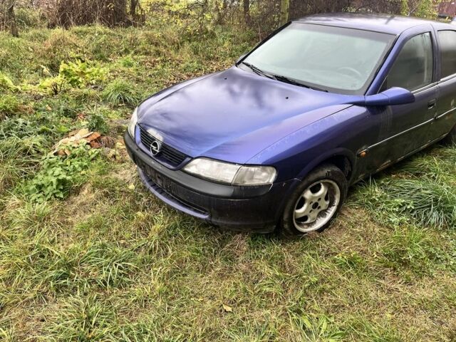Синий Опель Вектра, объемом двигателя 1.6 л и пробегом 250 тыс. км за 1200 $, фото 1 на Automoto.ua