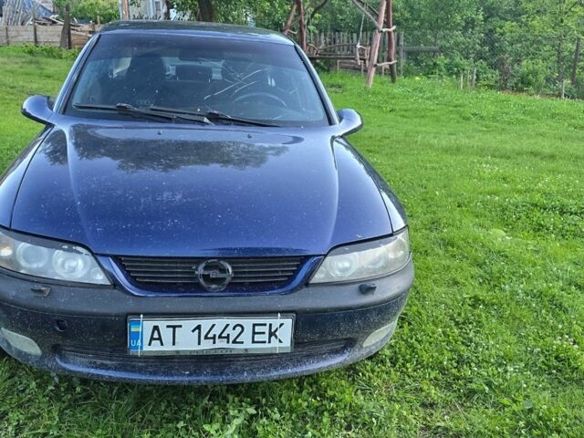 Синий Опель Вектра, объемом двигателя 2 л и пробегом 293 тыс. км за 1300 $, фото 4 на Automoto.ua