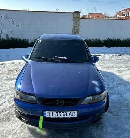 Синий Опель Вектра, объемом двигателя 2.5 л и пробегом 330 тыс. км за 2900 $, фото 5 на Automoto.ua