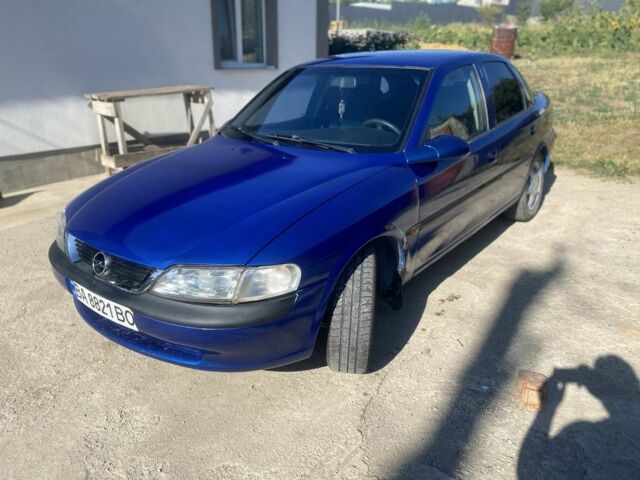 Опель Вектра 1997 у Кропивницькому (Кіровограді) на Automoto.ua Синій Опель Вектра, об'ємом двигуна 1.6 л та пробігом 220 тис. км за 2450 $, фото 2 на Automoto.ua