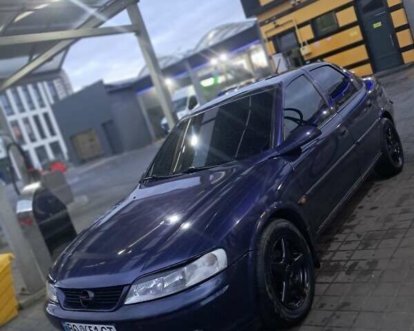 Опель Вектра 1998 в Львове на Automoto.ua Синий Опель Вектра, объемом двигателя 1.6 л и пробегом 210 тыс. км за 2800 $, фото 4 на Automoto.ua