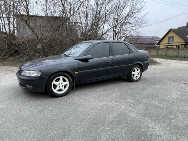 Синий Опель Вектра, объемом двигателя 2 л и пробегом 100 тыс. км за 850 $, фото 10 на Automoto.ua