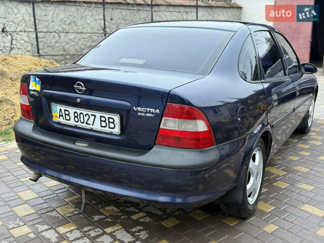 Синій Опель Вектра, об'ємом двигуна 2 л та пробігом 248 тис. км за 2650 $, фото 7 на Automoto.ua