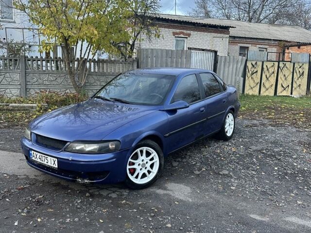 Синий Опель Вектра, объемом двигателя 2 л и пробегом 3 тыс. км за 2500 $, фото 4 на Automoto.ua