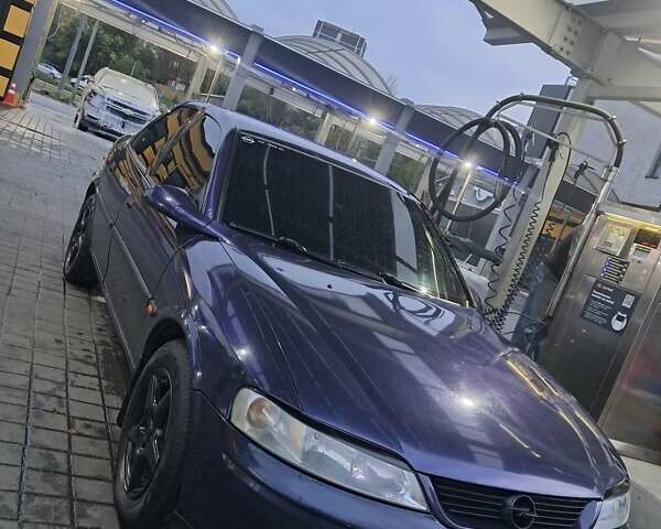 Опель Вектра 1998 в Львове на Automoto.ua Синий Опель Вектра, объемом двигателя 1.6 л и пробегом 210 тыс. км за 2800 $, фото 7 на Automoto.ua