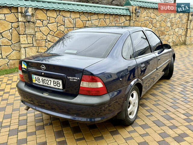 Синій Опель Вектра, об'ємом двигуна 2 л та пробігом 248 тис. км за 2550 $, фото 15 на Automoto.ua