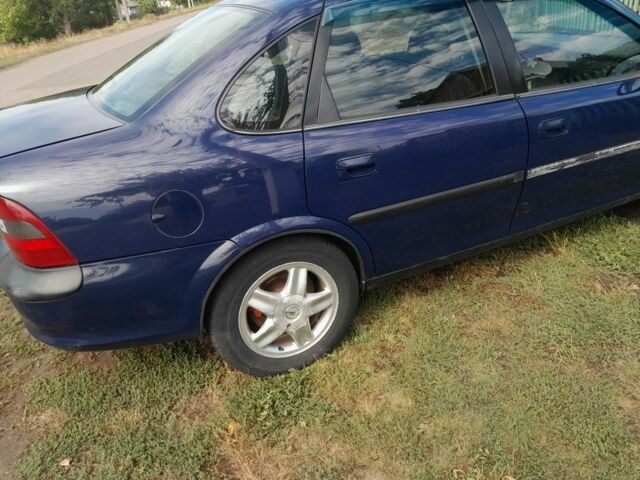 Синій Опель Вектра, об'ємом двигуна 2.5 л та пробігом 250 тис. км за 1919 $, фото 2 на Automoto.ua