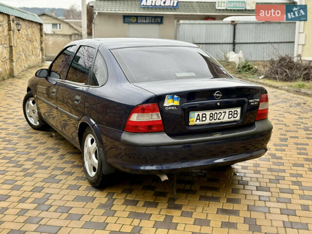 Синій Опель Вектра, об'ємом двигуна 2 л та пробігом 248 тис. км за 2550 $, фото 11 на Automoto.ua