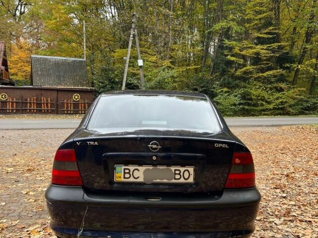 Синий Опель Вектра, объемом двигателя 1.8 л и пробегом 479 тыс. км за 1600 $, фото 3 на Automoto.ua