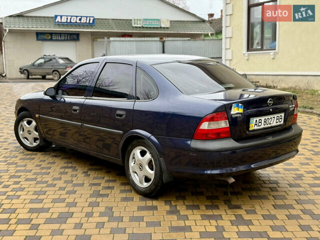 Синій Опель Вектра, об'ємом двигуна 2 л та пробігом 248 тис. км за 2550 $, фото 10 на Automoto.ua