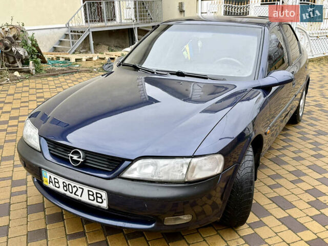 Синій Опель Вектра, об'ємом двигуна 2 л та пробігом 248 тис. км за 2550 $, фото 12 на Automoto.ua