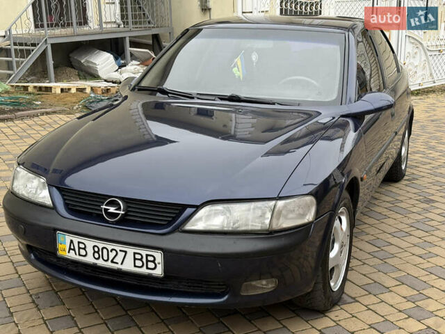 Синій Опель Вектра, об'ємом двигуна 2 л та пробігом 248 тис. км за 2550 $, фото 8 на Automoto.ua