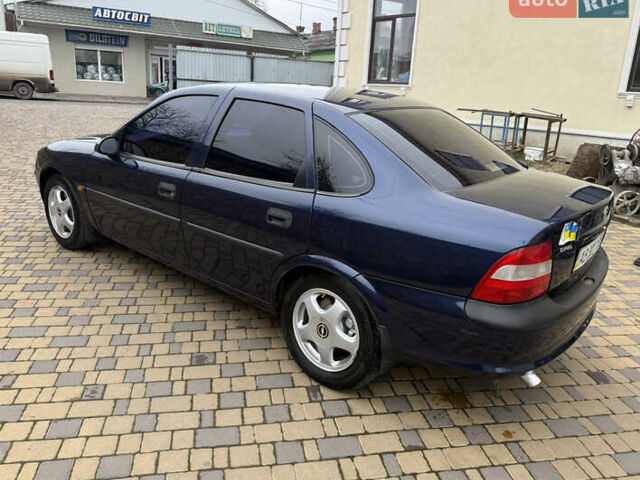 Синій Опель Вектра, об'ємом двигуна 2 л та пробігом 248 тис. км за 2550 $, фото 30 на Automoto.ua