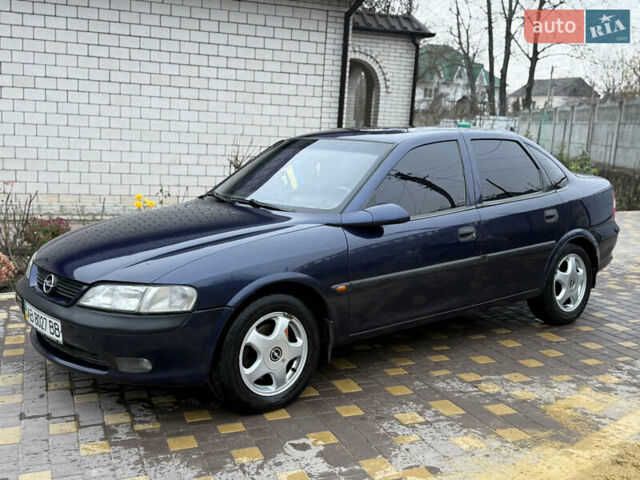 Синій Опель Вектра, об'ємом двигуна 2 л та пробігом 248 тис. км за 2650 $, фото 12 на Automoto.ua