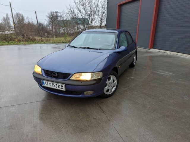 Синій Опель Вектра, об'ємом двигуна 0 л та пробігом 420 тис. км за 1750 $, фото 4 на Automoto.ua