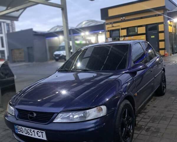 Опель Вектра 1998 в Львове на Automoto.ua Синий Опель Вектра, объемом двигателя 1.6 л и пробегом 210 тыс. км за 2800 $, фото 1 на Automoto.ua
