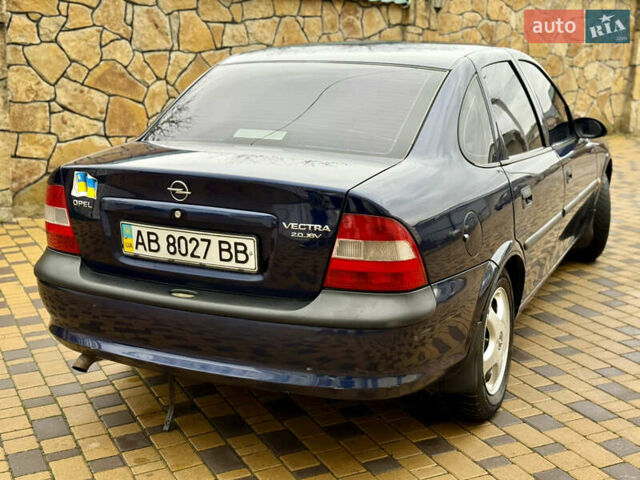 Синій Опель Вектра, об'ємом двигуна 2 л та пробігом 248 тис. км за 2550 $, фото 23 на Automoto.ua