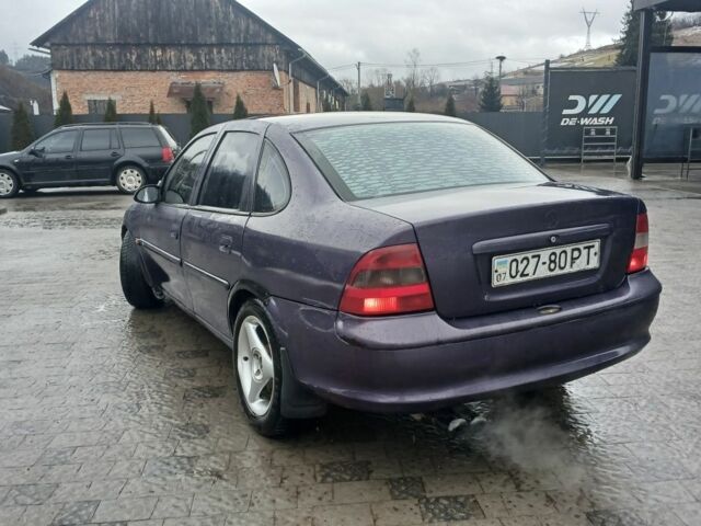 Синий Опель Вектра, объемом двигателя 0 л и пробегом 230 тыс. км за 900 $, фото 6 на Automoto.ua