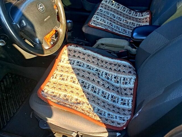 Синий Опель Вектра, объемом двигателя 1.8 л и пробегом 0 тыс. км за 2800 $, фото 10 на Automoto.ua