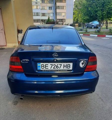 Синий Опель Вектра, объемом двигателя 2 л и пробегом 310 тыс. км за 2500 $, фото 5 на Automoto.ua