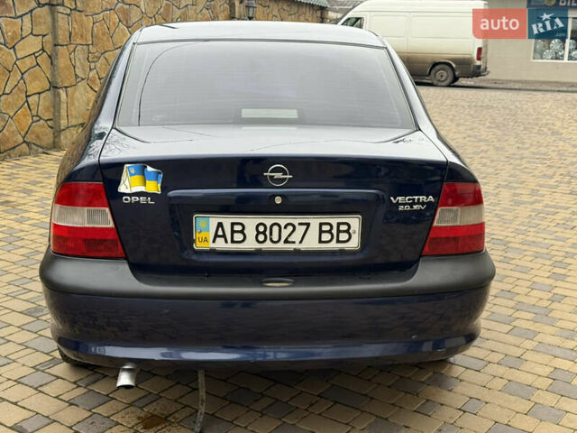 Синій Опель Вектра, об'ємом двигуна 2 л та пробігом 248 тис. км за 2550 $, фото 13 на Automoto.ua