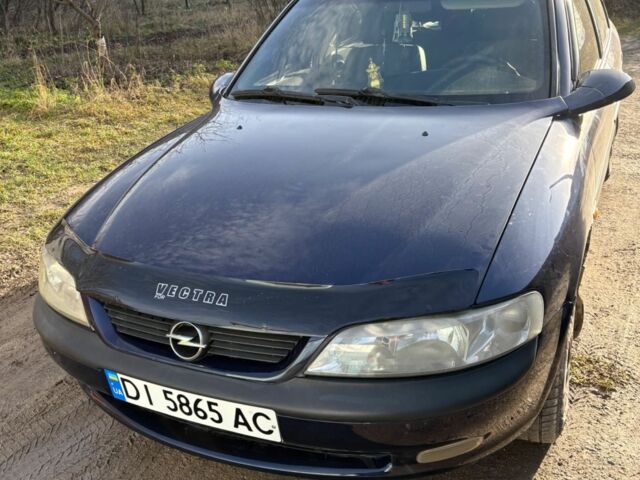 Синій Опель Вектра, об'ємом двигуна 1.6 л та пробігом 290 тис. км за 2500 $, фото 2 на Automoto.ua
