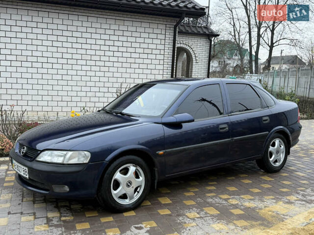 Синій Опель Вектра, об'ємом двигуна 2 л та пробігом 248 тис. км за 2650 $, фото 10 на Automoto.ua