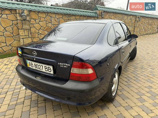 Синій Опель Вектра, об'ємом двигуна 2 л та пробігом 248 тис. км за 2550 $, фото 18 на Automoto.ua