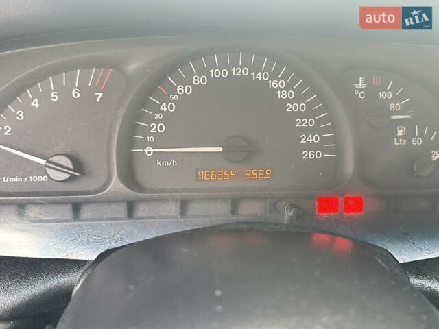 Синий Опель Вектра, объемом двигателя 2.5 л и пробегом 466 тыс. км за 3200 $, фото 13 на Automoto.ua